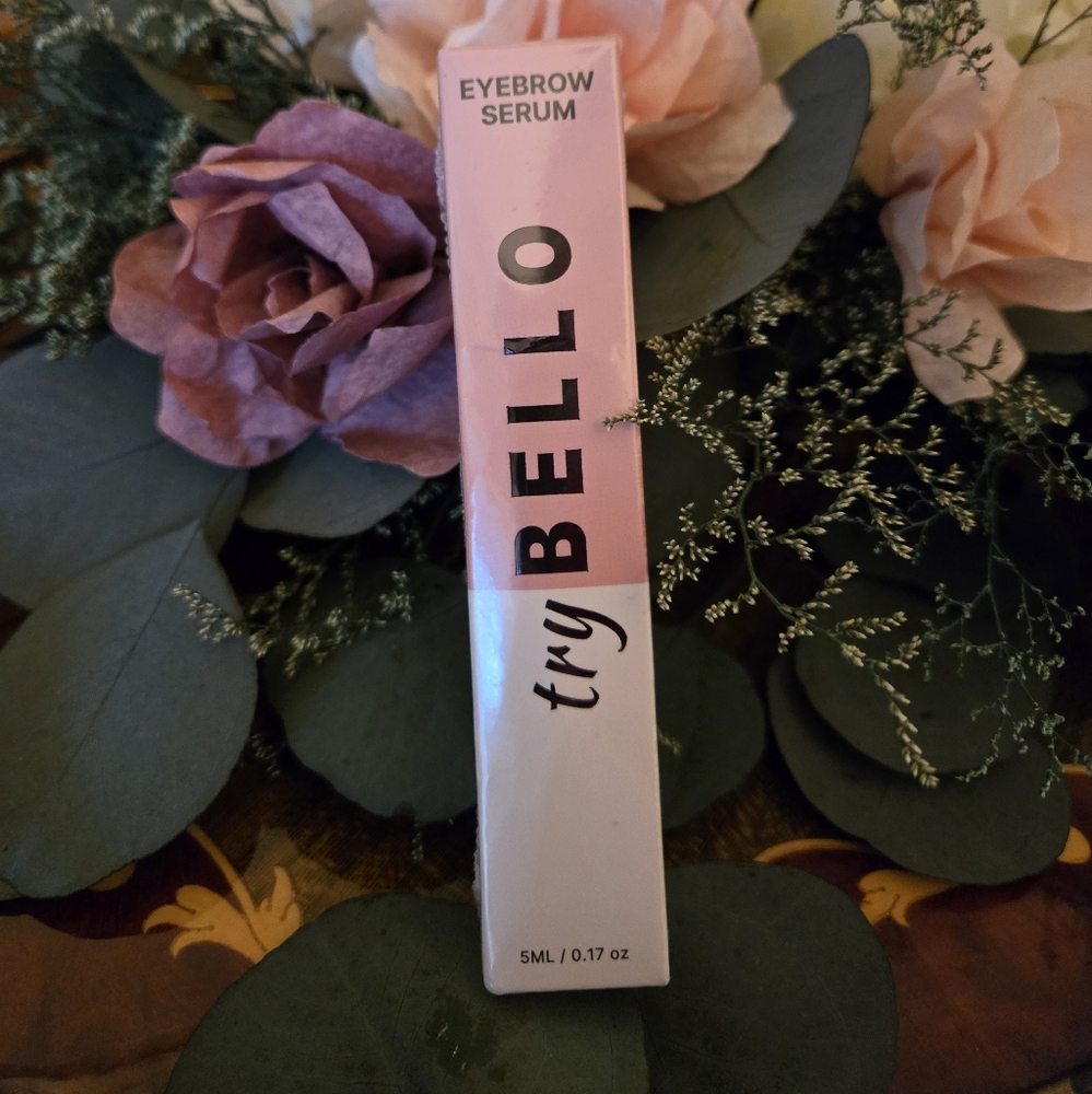 Try Bello Eyebrow  Serum